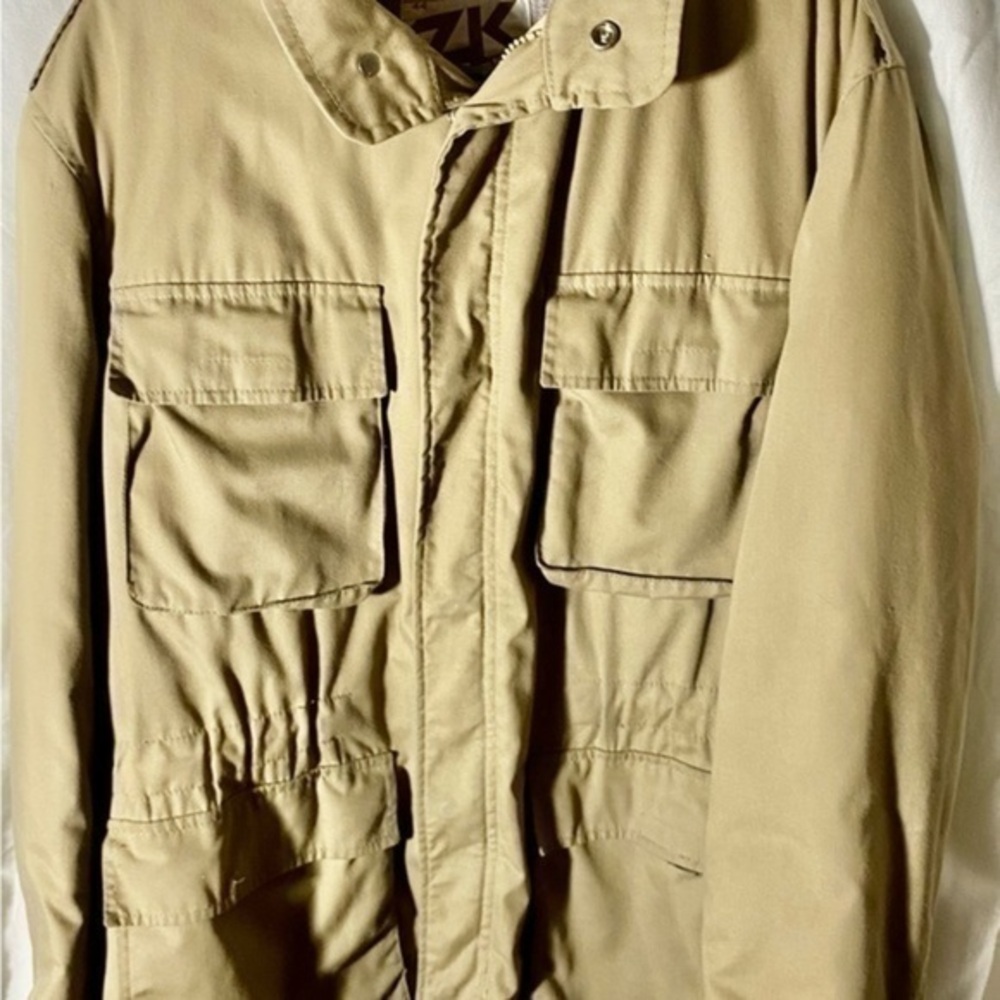 VINTAGE ZERO KING JACKET GREAT FOR HUNTING AND FISHING WITH 4 POCKETS SIZE 45